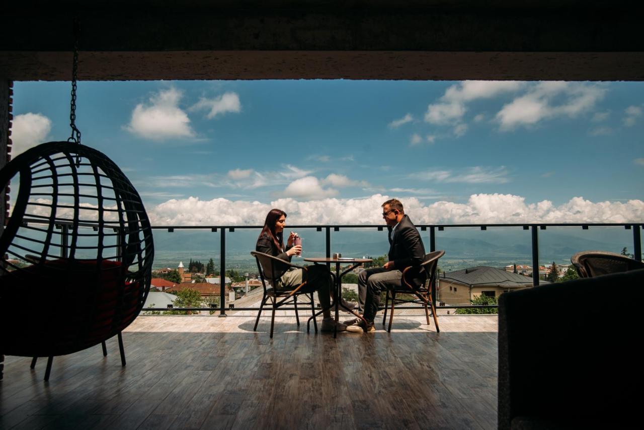 Boutique Hotel Kviria Telavi Kültér fotó