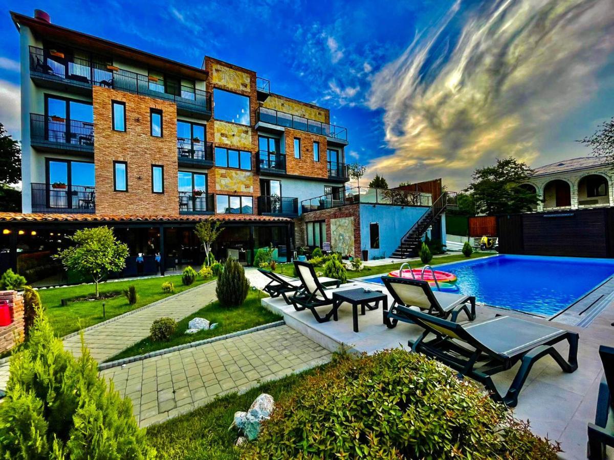 Boutique Hotel Kviria Telavi Kültér fotó