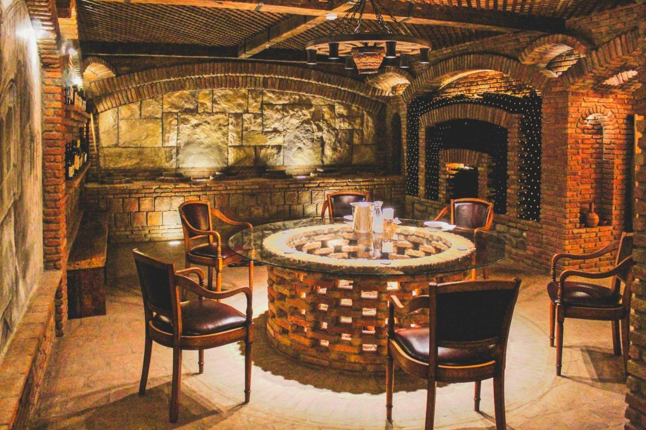 Boutique Hotel Kviria Telavi Kültér fotó
