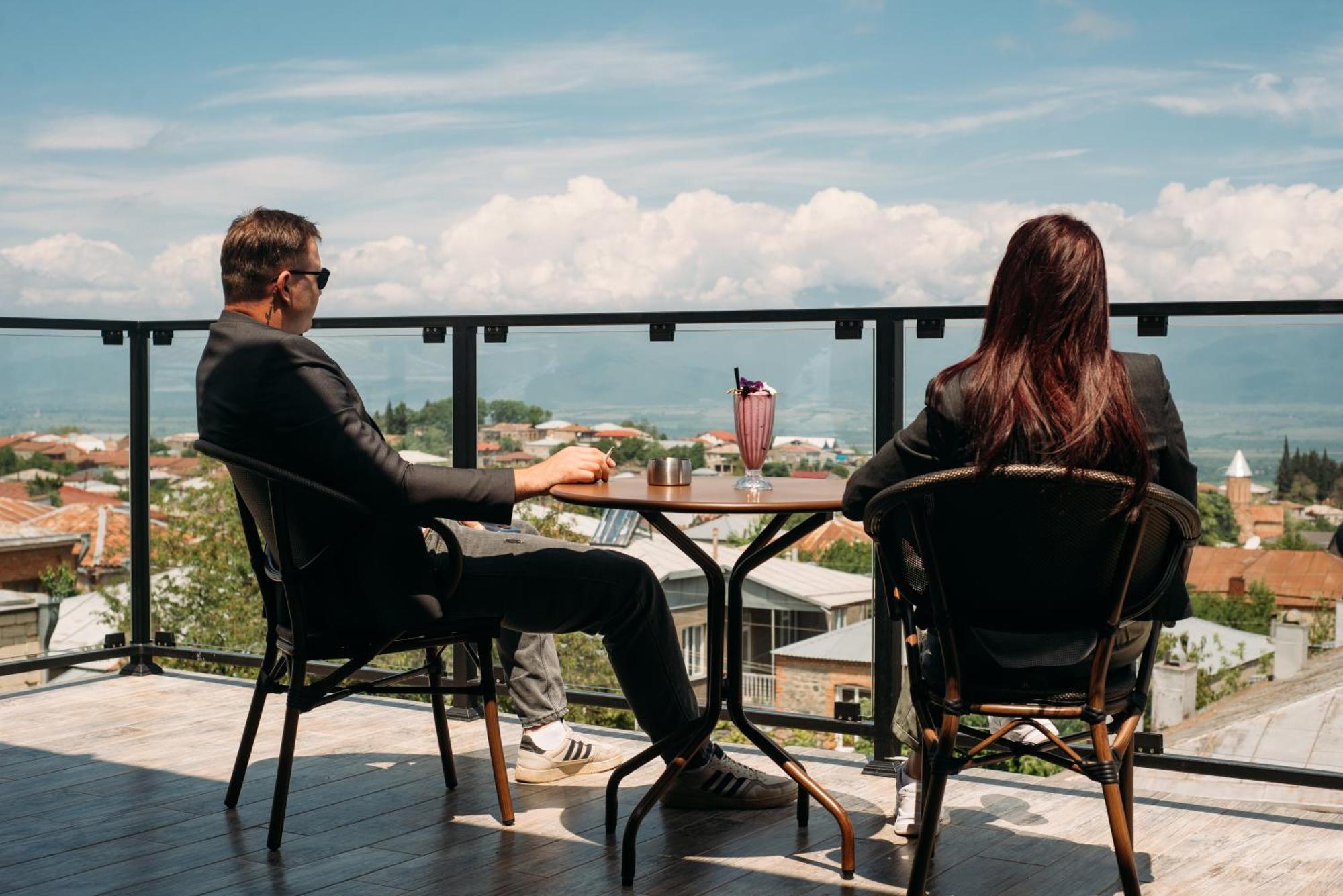 Boutique Hotel Kviria Telavi Kültér fotó