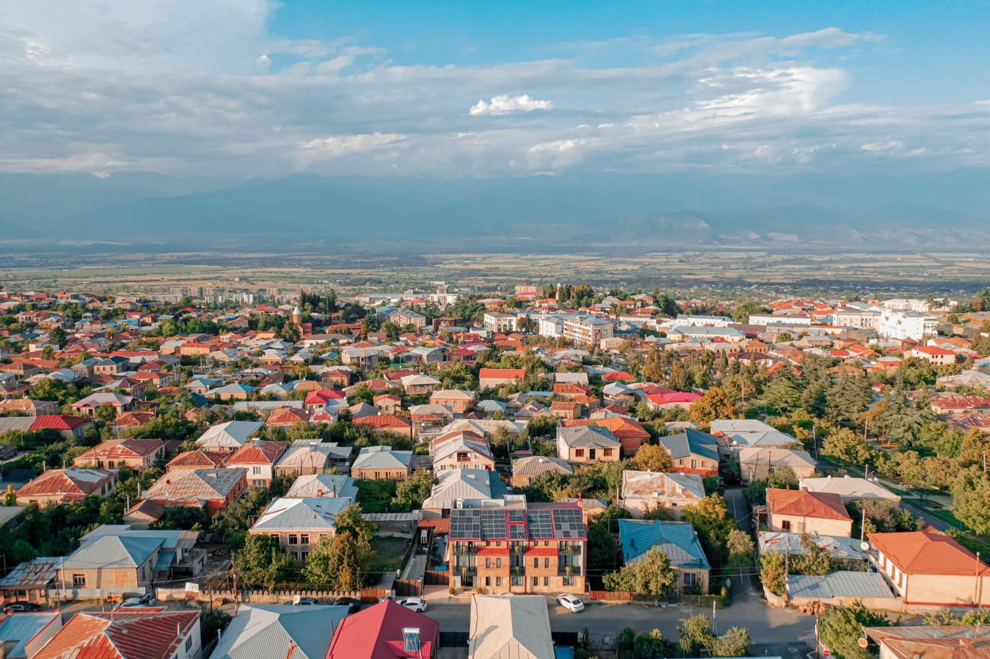 Boutique Hotel Kviria Telavi Kültér fotó