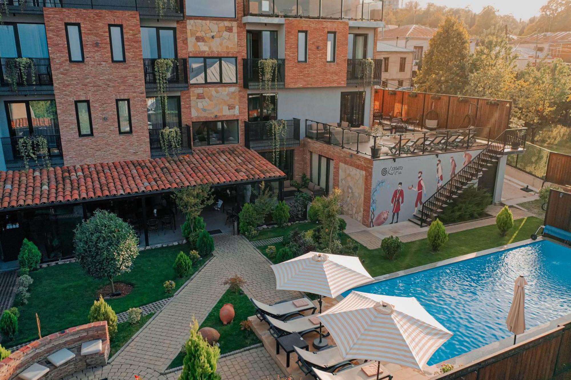 Boutique Hotel Kviria Telavi Kültér fotó