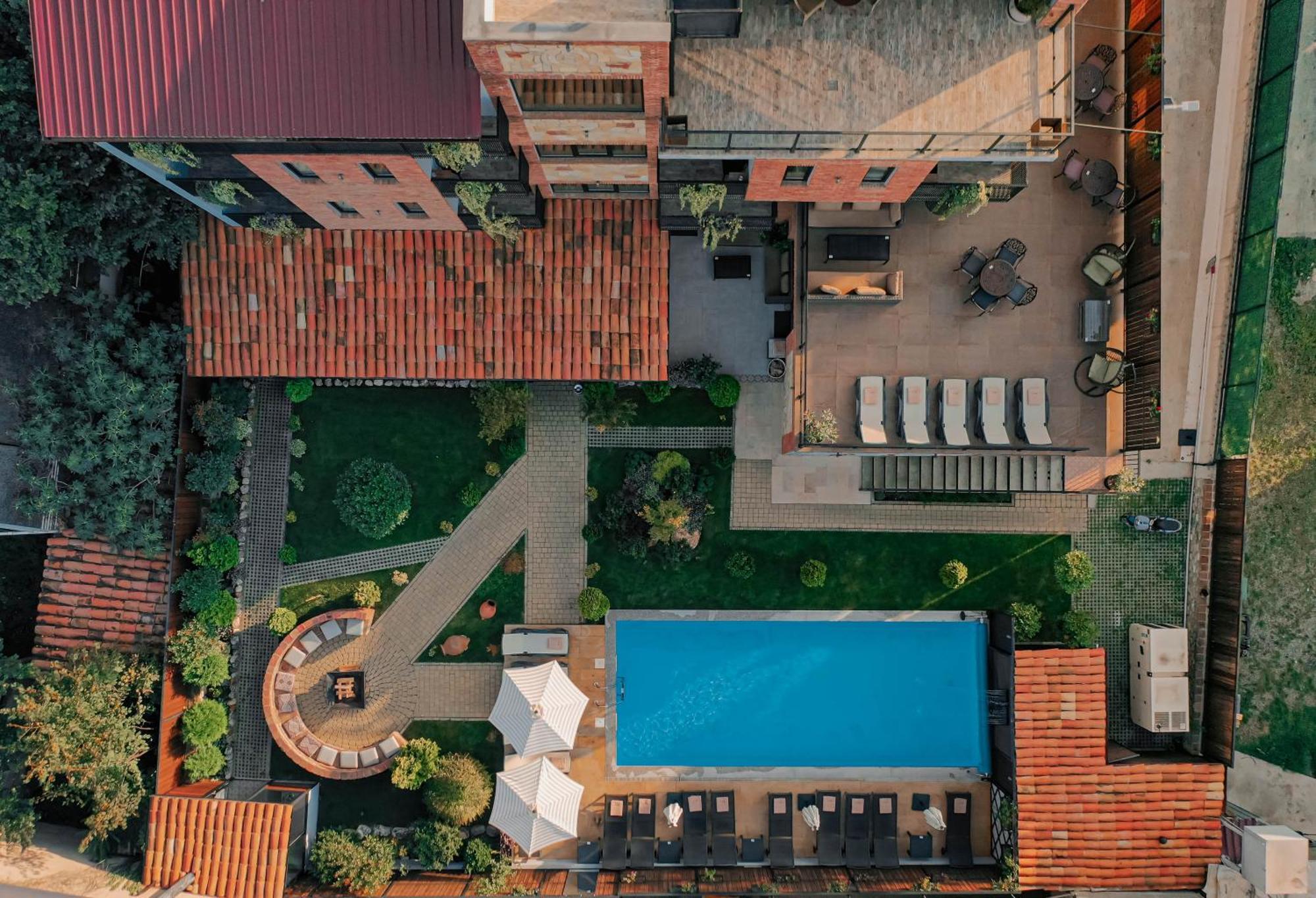 Boutique Hotel Kviria Telavi Kültér fotó