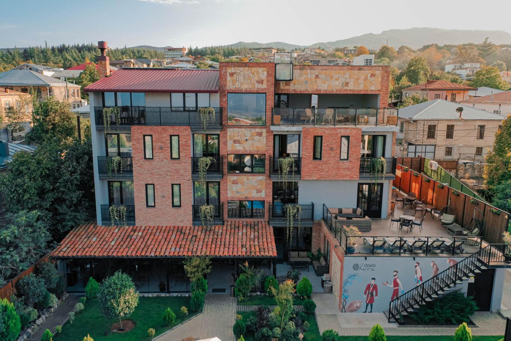 Boutique Hotel Kviria Telavi Kültér fotó